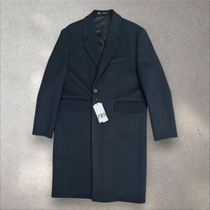 Zara Twill Long Coat